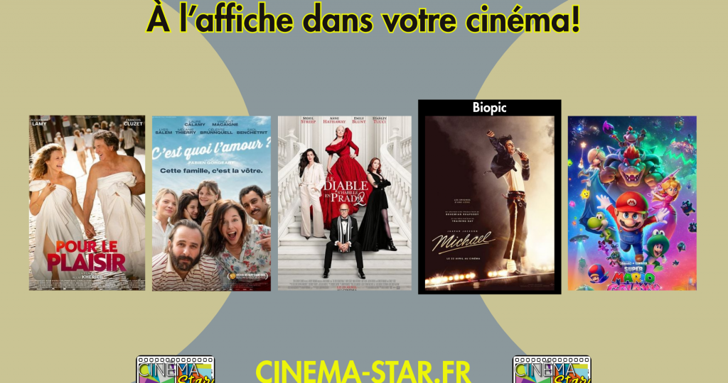 actualité Dans votre cinéma le 27/05