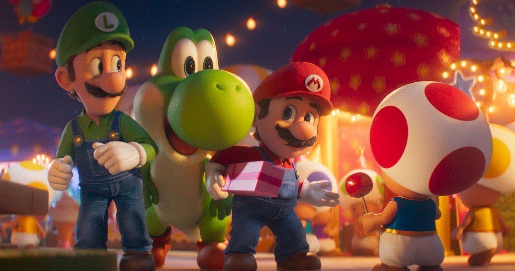 actualité Super mario galaxy - Le film