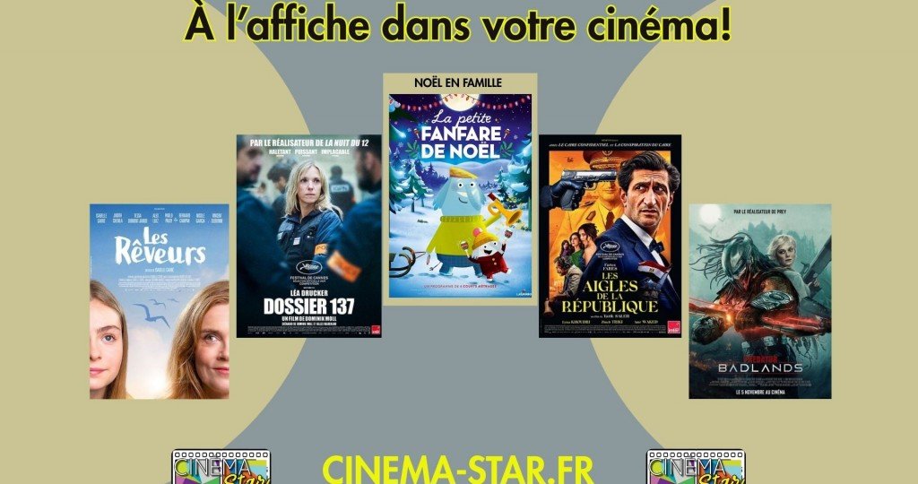 actualité En ce moment dans votre cinéma 03/12