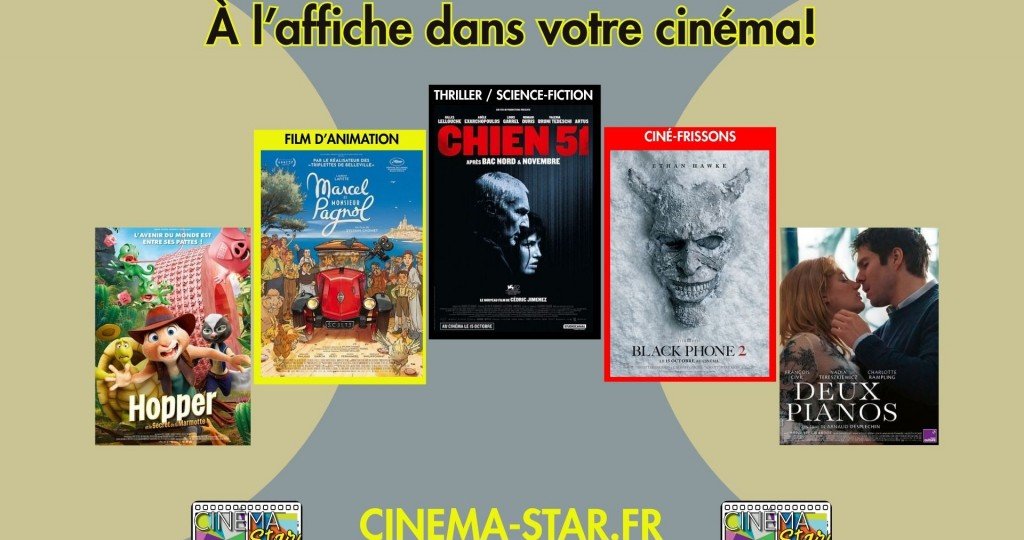 actualité Dans votre cinéma 05/11