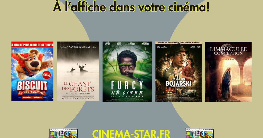 actualité Dans votre cinema le 04/02/2026