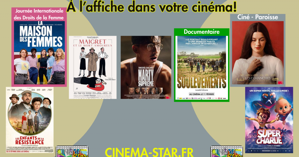 actualité Dans votre cinéma le 11/03
