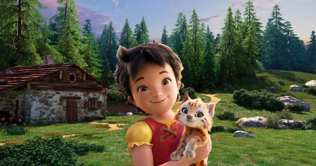 actualité Heidi et le lynx des montagnes