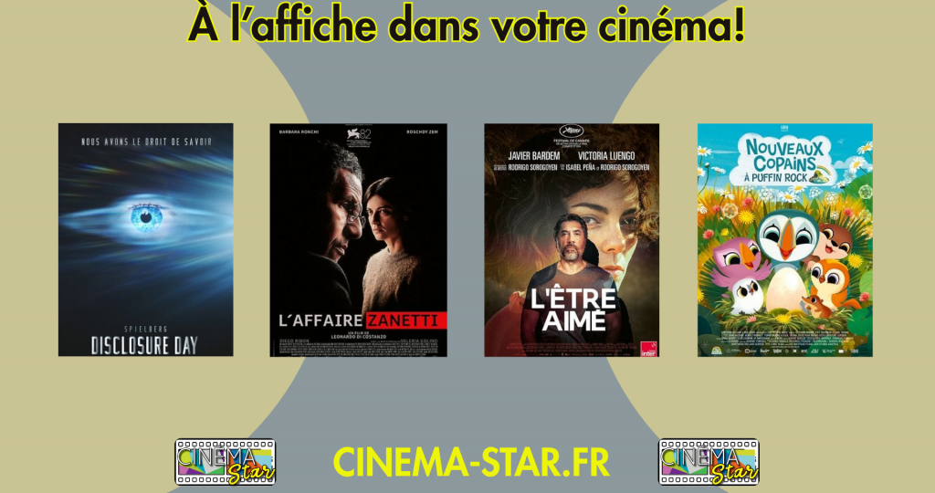 actualité Dans votre cinéma le 01/07
