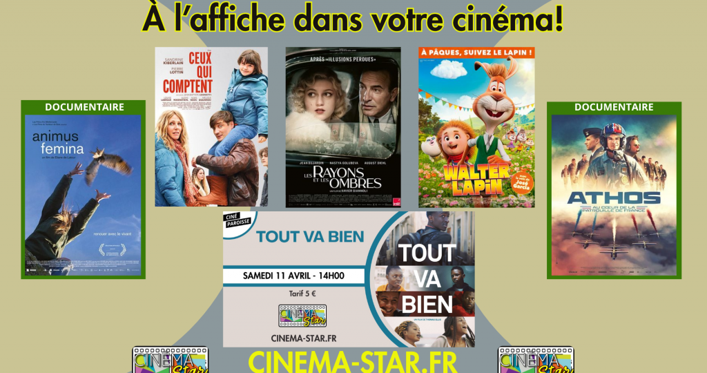 actualité Dans votre cinéma le 08/04