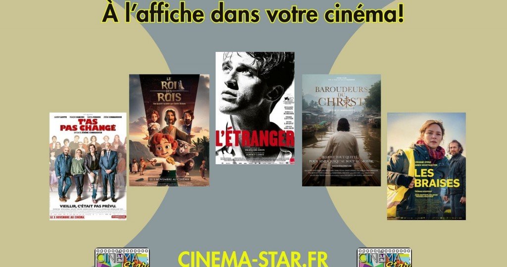 actualité Dans votre cinéma le 19/11