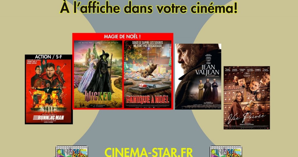 actualité En ce moment dans votre cinéma 10/12