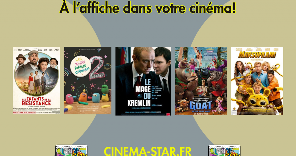 actualité Dans votre cinéma le 04/03/26