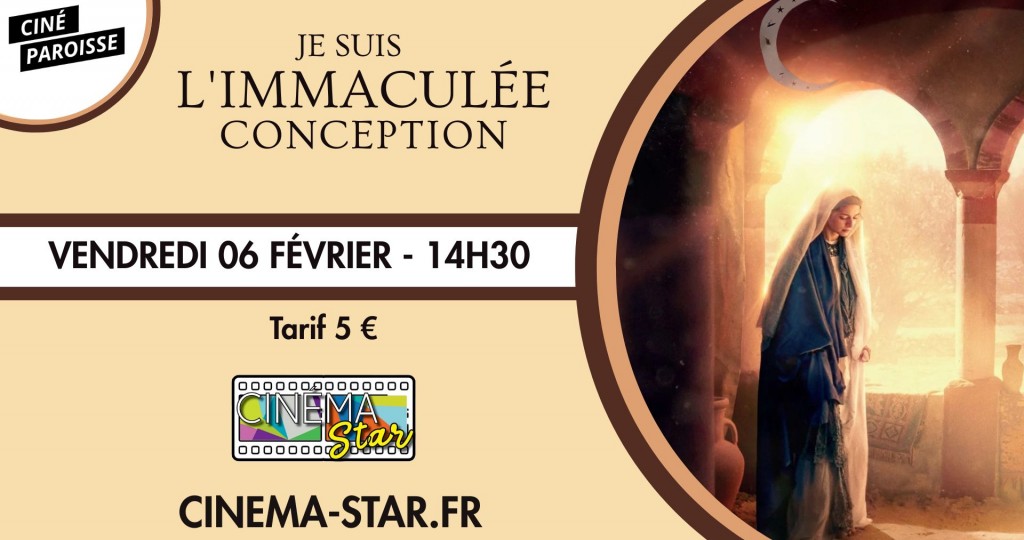 actualité CINÉ-PAROISSE - IMMACULÉE CONCEPTION