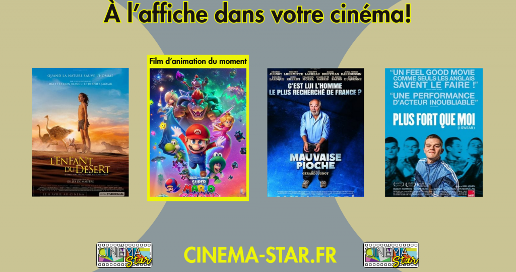 actualité Dans votre cinéma le 22/04