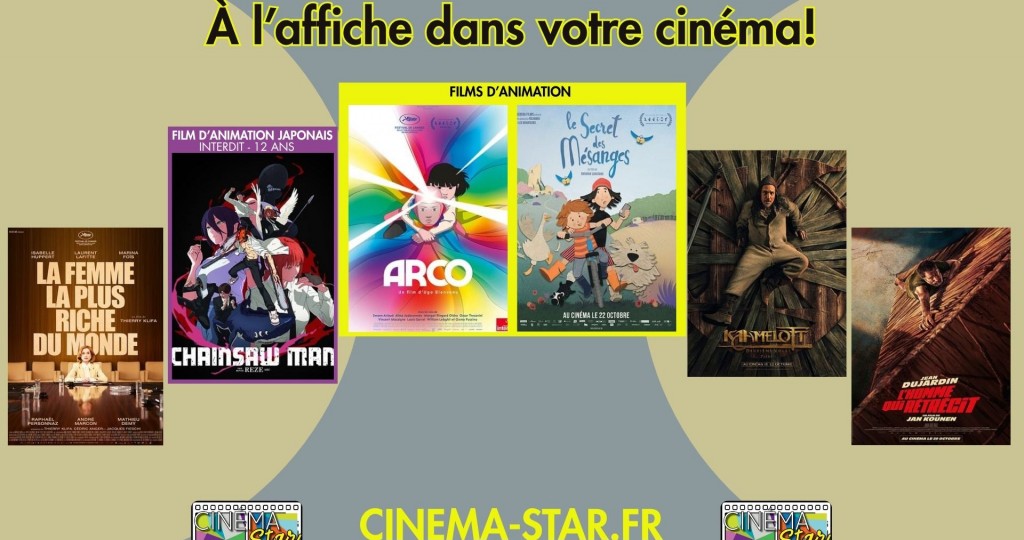 actualité Dans votre cinéma le 12/11