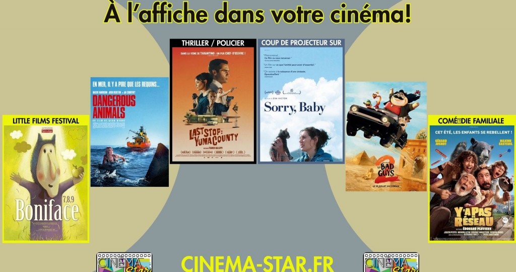 actualité En ce moment dans votre ciné 20/08