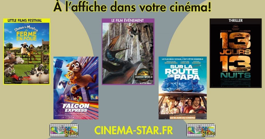 actualité En ce moment dans votre cinéma 16/07
