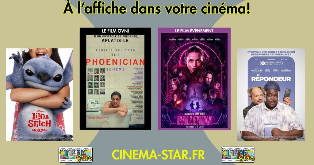 actualité En ce moment dans votre cinéma