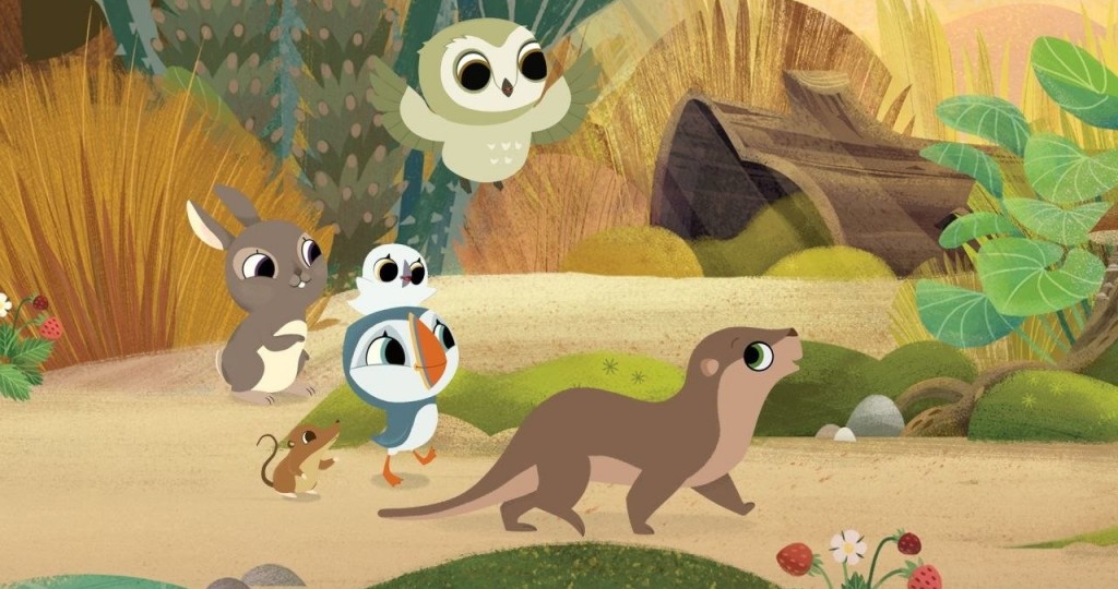actualité Nouveaux copains à Puffin Rock