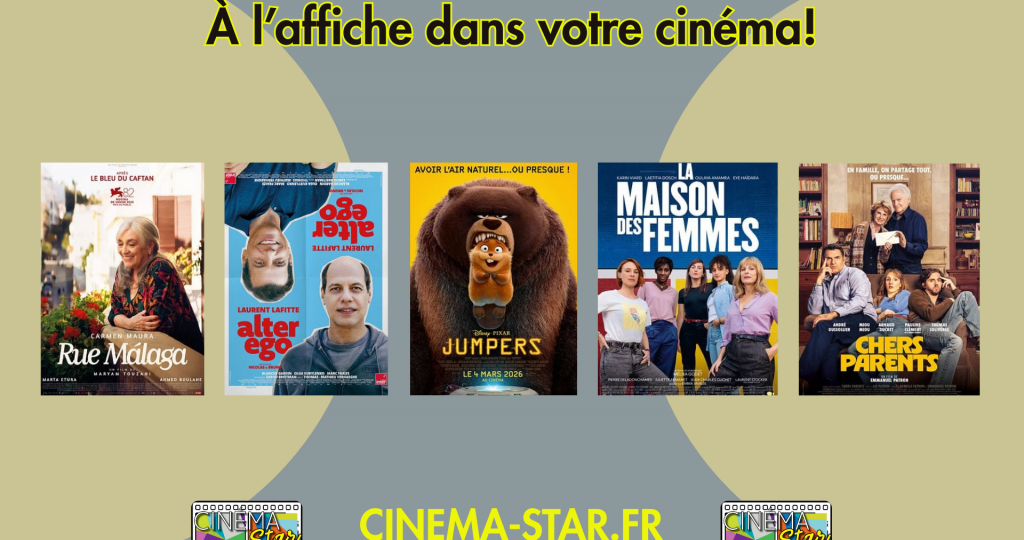 actualité Dans votre cinéma le 25/03