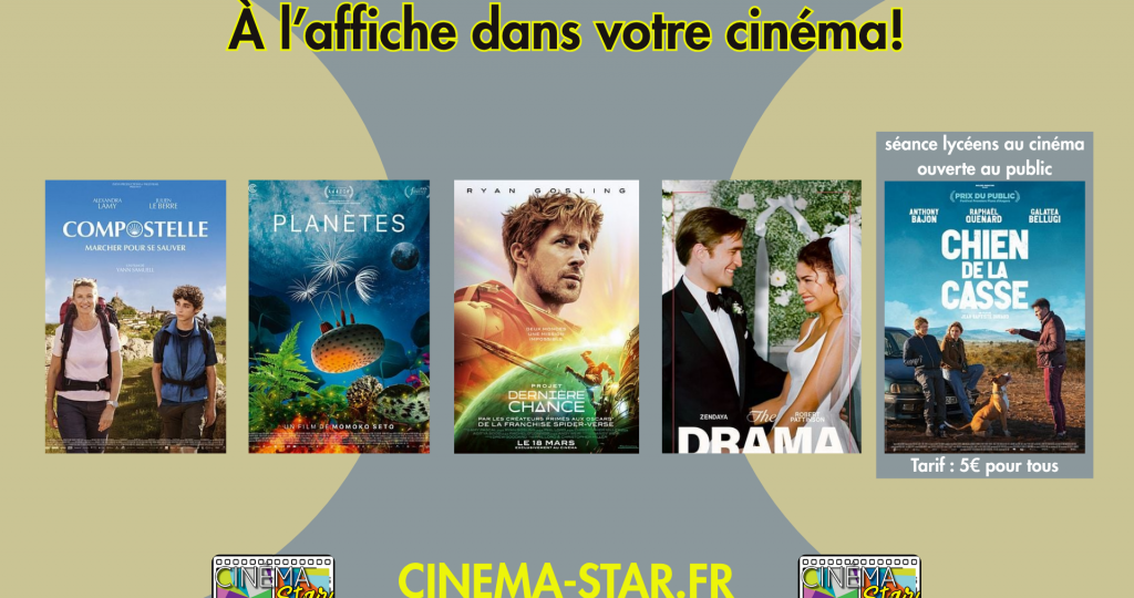 actualité Dans votre cinéma le 15/04