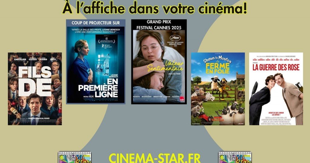 actualité En ce moment dans votre cinema 17/09