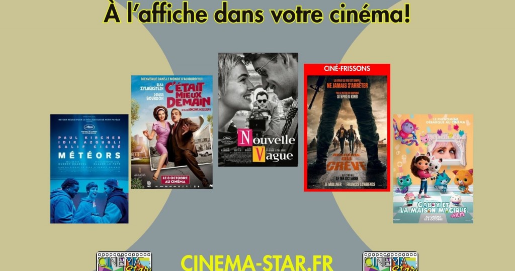 actualité En ce moment dans votre cinéma 22/10