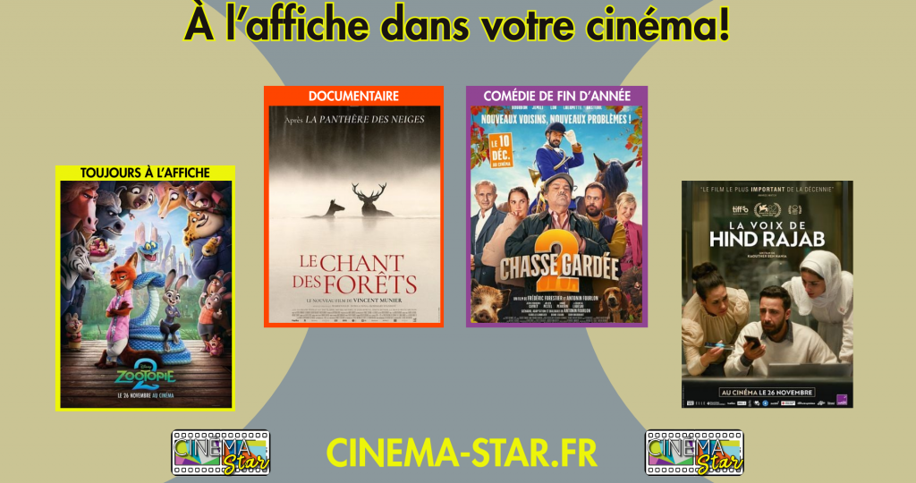 actualité En ce moment dans votre cinéma 24/12
