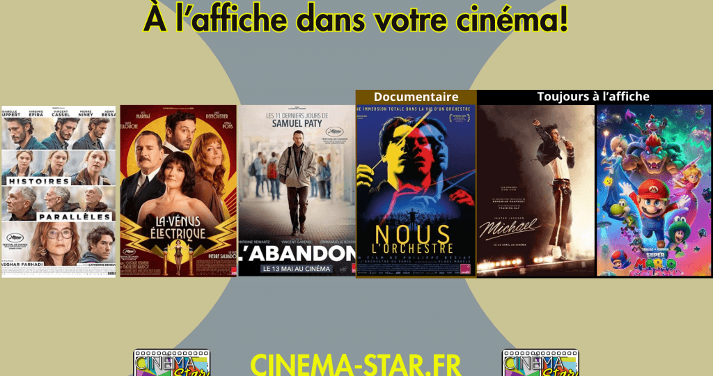 actualité Dans votre cinéma le 03/06