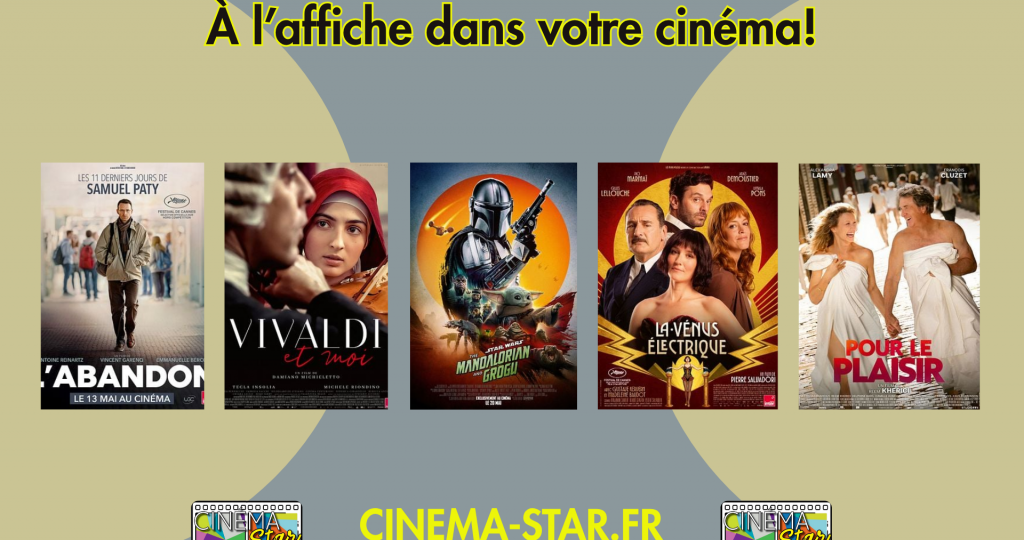 actualité Dans votre cinéma le 10/06