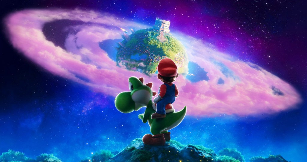 actualité Super Mario Galaxy - Le Film