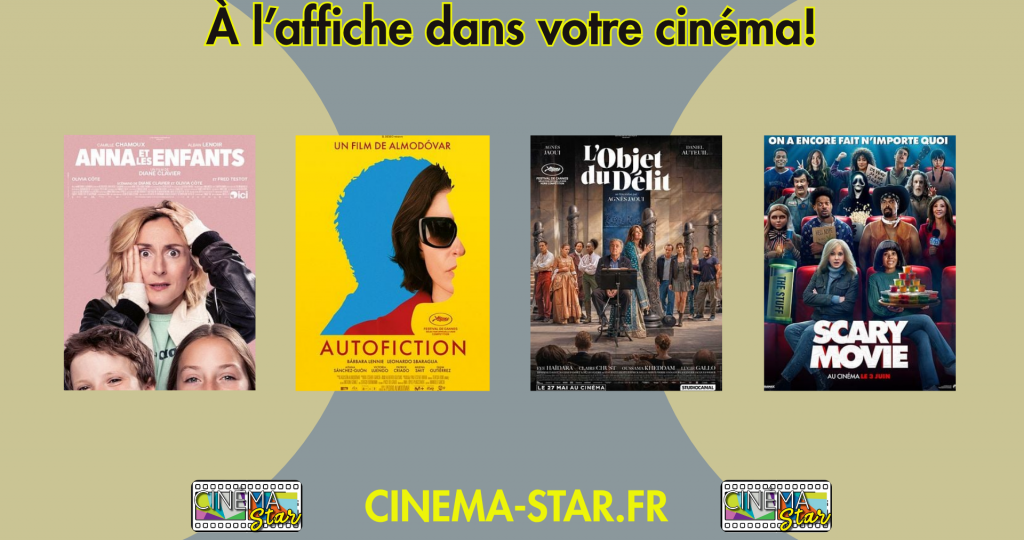 actualité Dans votre cinéma le 17/06