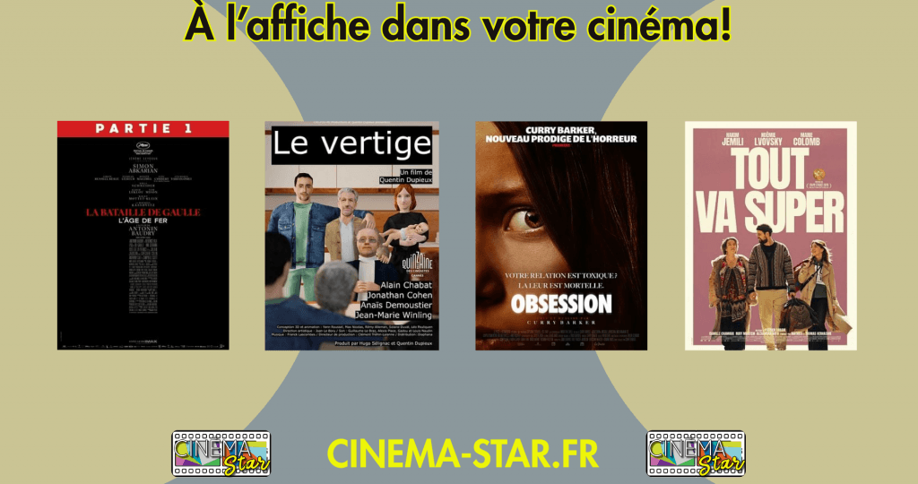 actualité Dans votre cinéma le 24/06