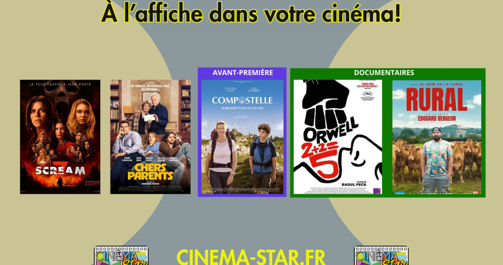 actualité Dans votre cinéma le 18/03