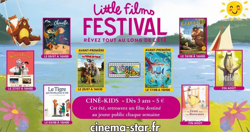 actualité Little films festival