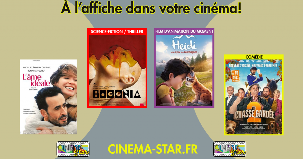 actualité En ce moment dans votre cinéma 31/12