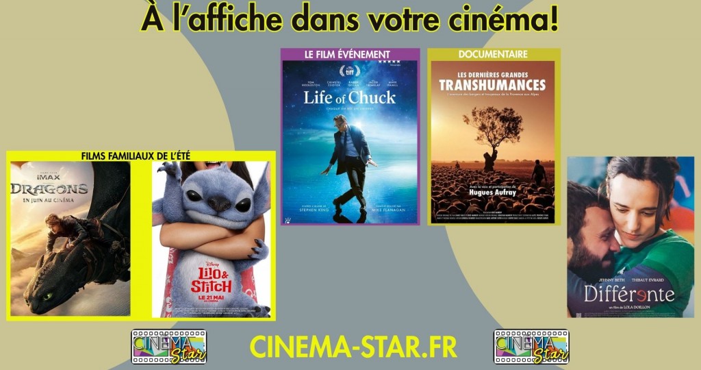 actualité En ce moment dans votre cinéma 02/07
