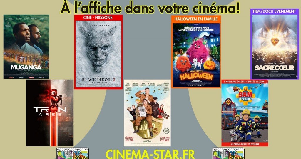 actualité Dans votre cinéma 29/10