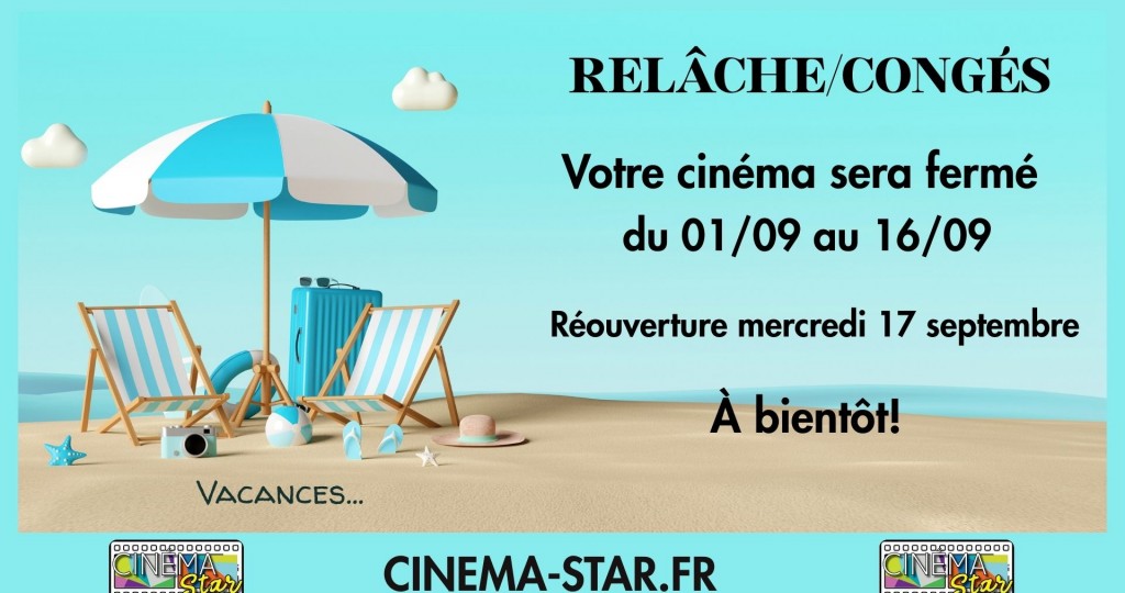 actualité Fermeture congés
