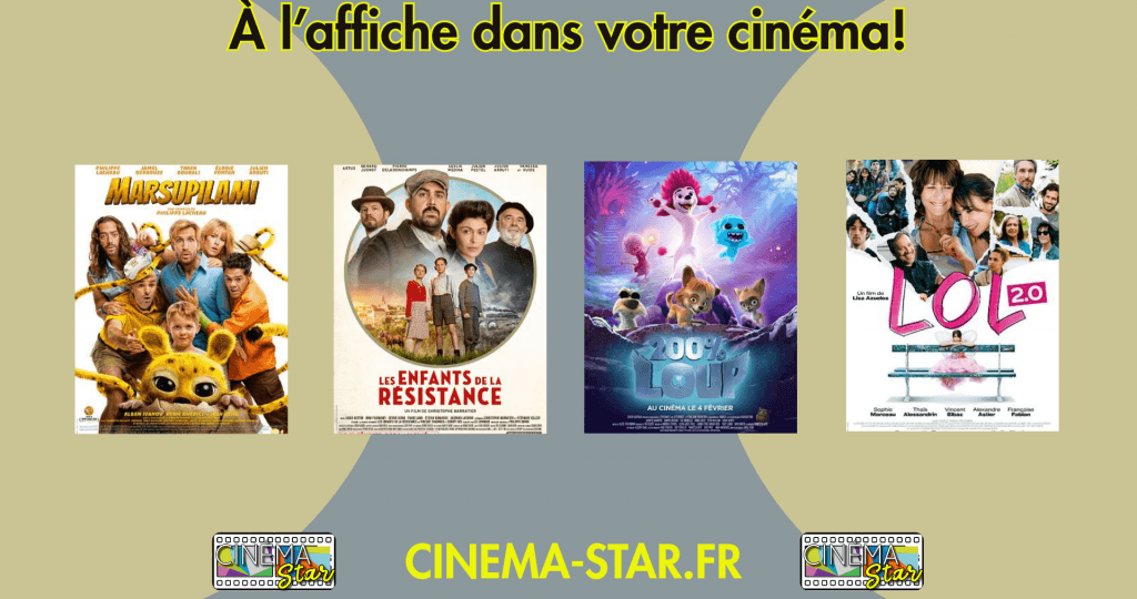 actualité Dans votre cinéma le 25/02/26