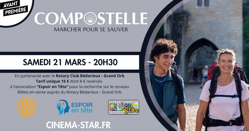 actualité AVP - COMPOSTELLE - 2103