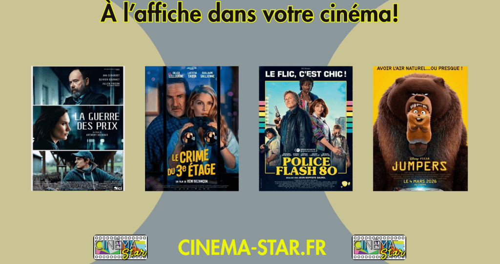actualité Dans votre cinéma le 01/04