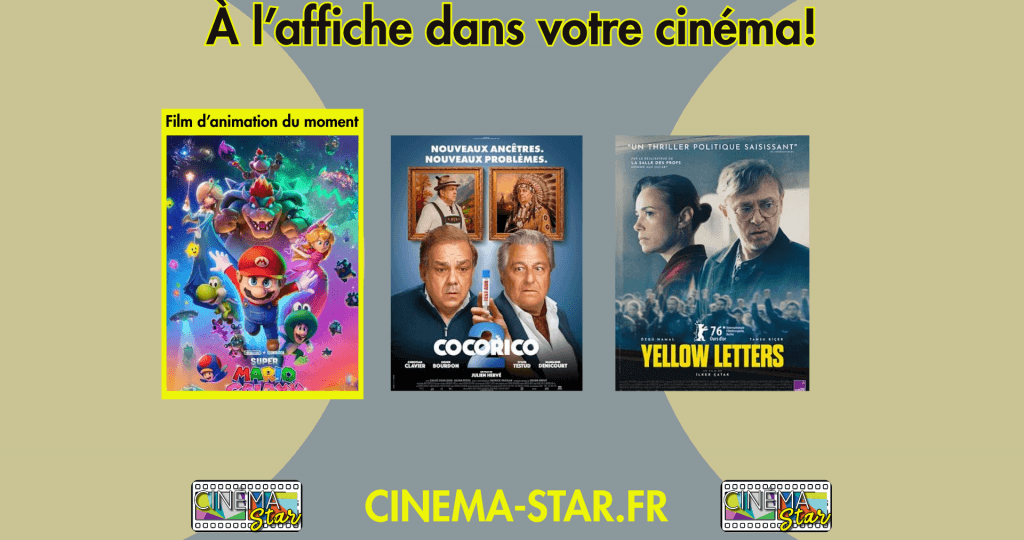 actualité Dans votre cinéma le 29/04