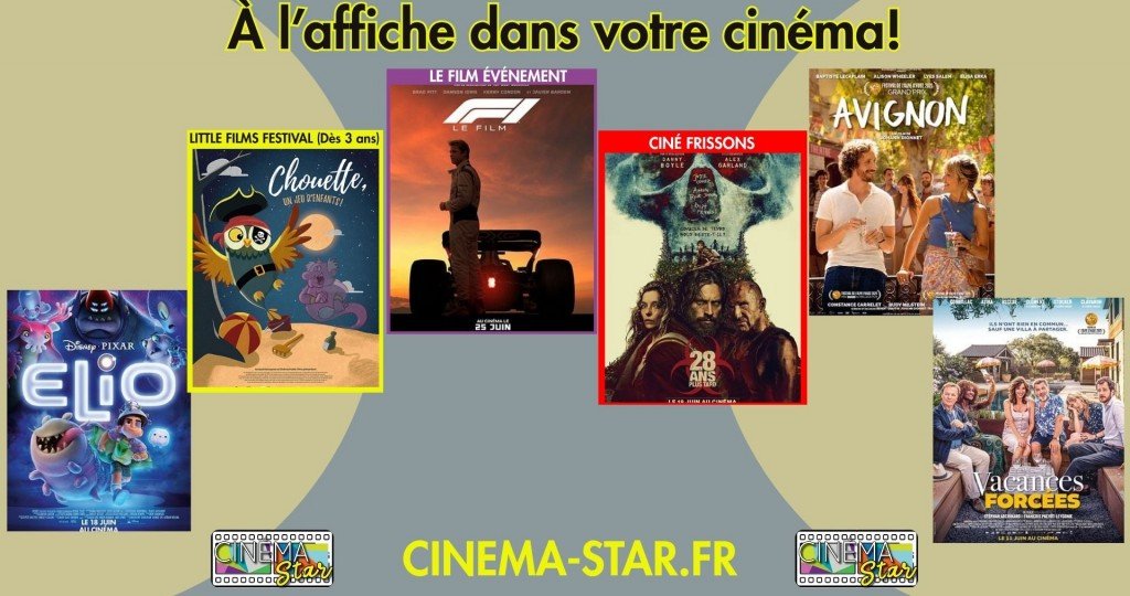 actualité En ce moment dans votre cinéma 09/07