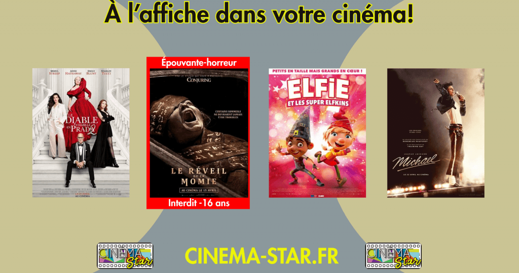 actualité Dans votre cinéma le 20/05