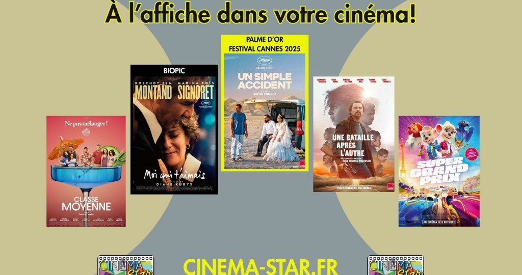 actualité En ce moment dans votre cinéma 15/10