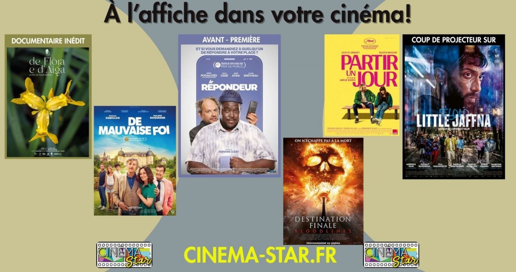 actualité En ce moment dans votre cinéma
