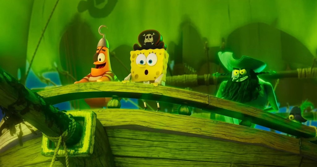 actualité Bob l'éponge - Le film : Un pour tous, tous pirates !